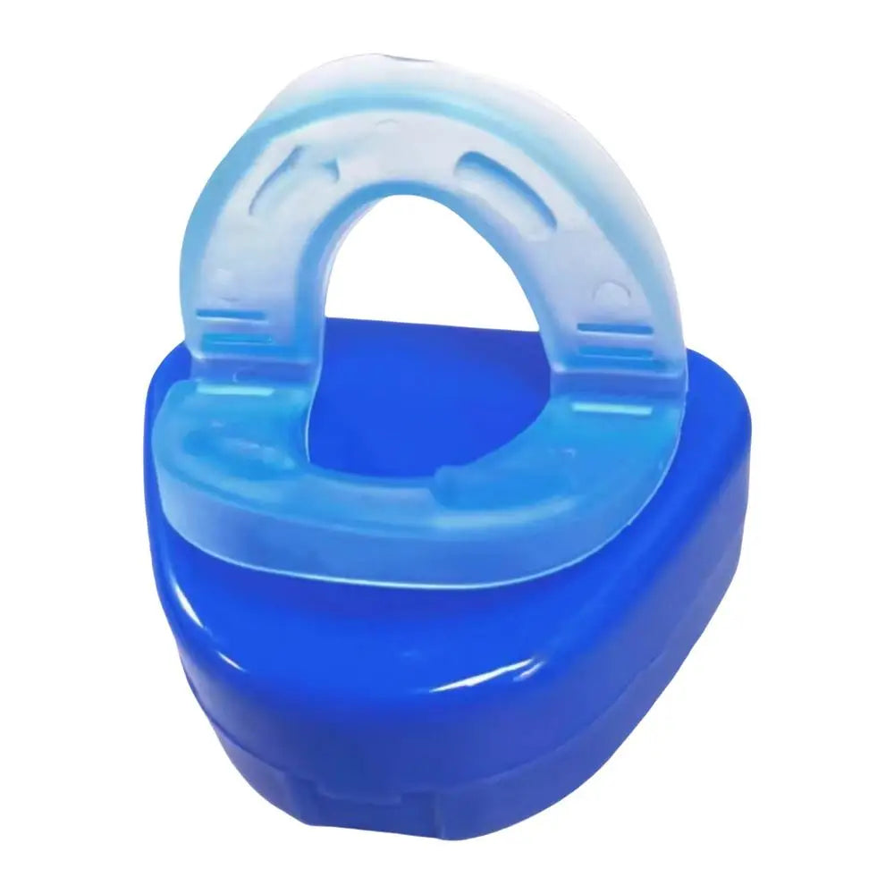 new 1pc Gum Shield Anti Snoring Mouthpiece Sleeping Devices Anti Snore Mouth Guard Bruxism Snoring Stop Mouthpiece Stop Snoring